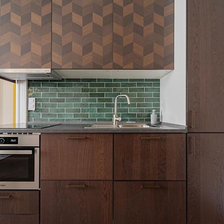 Luxurious Prestige Apartment On The St Stephen Road Budapesta Exterior foto