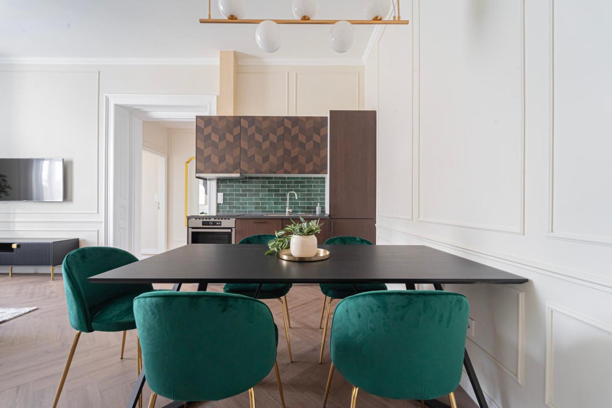Luxurious Prestige Apartment On The St Stephen Road Budapesta Exterior foto