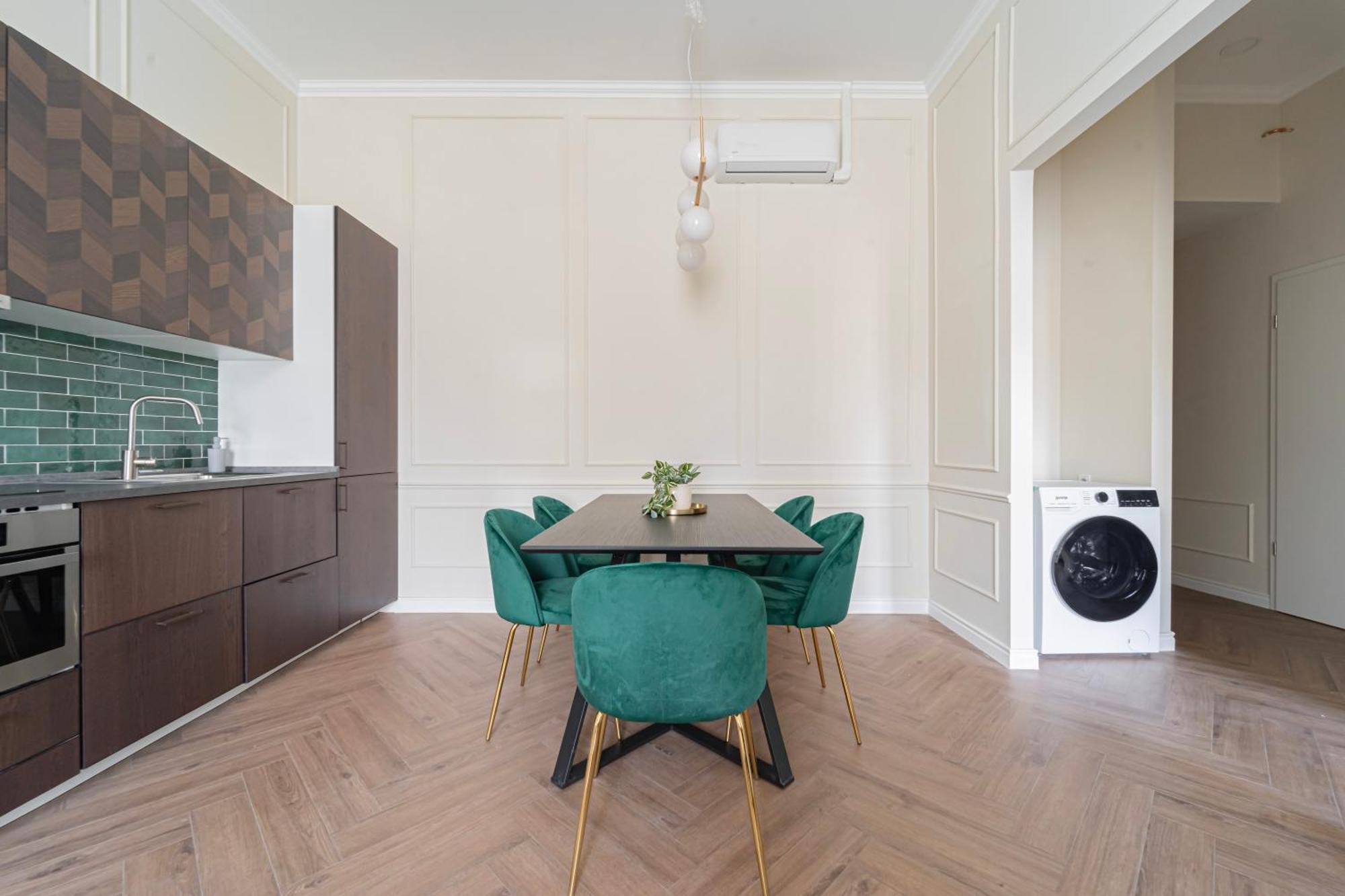 Luxurious Prestige Apartment On The St Stephen Road Budapesta Exterior foto
