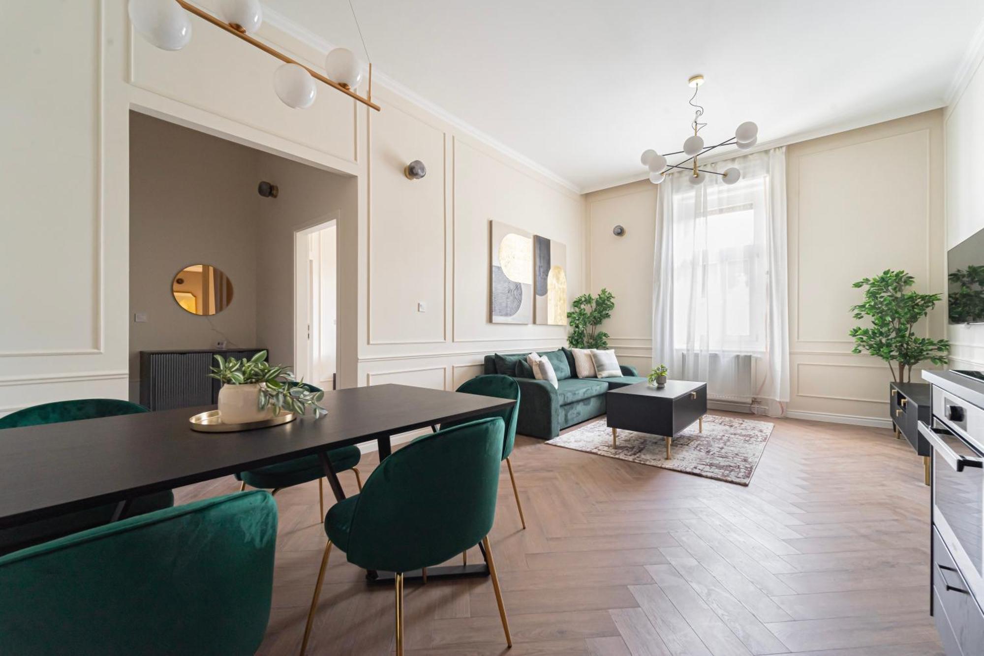 Luxurious Prestige Apartment On The St Stephen Road Budapesta Exterior foto