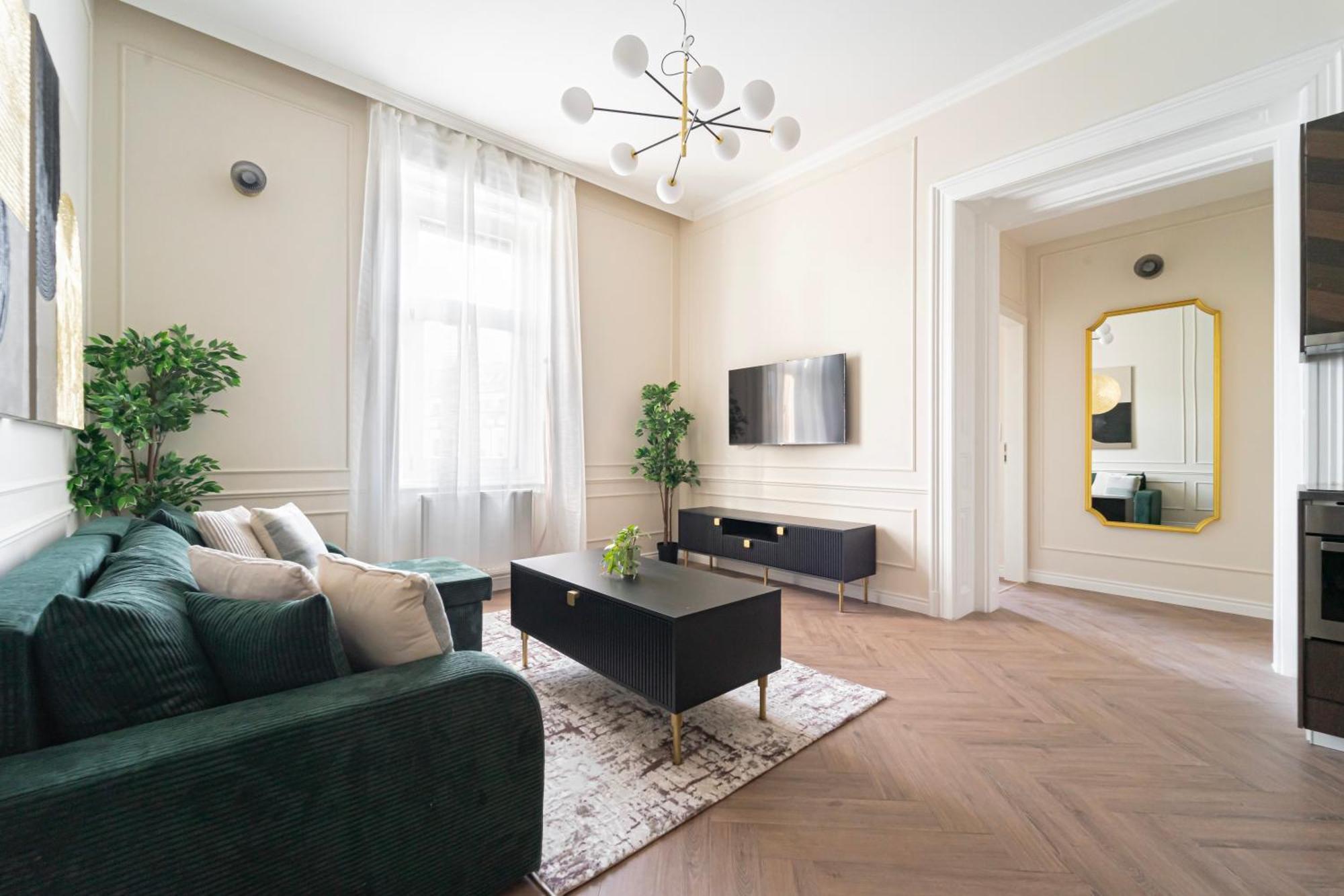 Luxurious Prestige Apartment On The St Stephen Road Budapesta Exterior foto